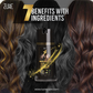 7 IN 1 HAIR COLOR SHAMPOO WITH KERATIN, OLIVE OIL & VITAMIN E